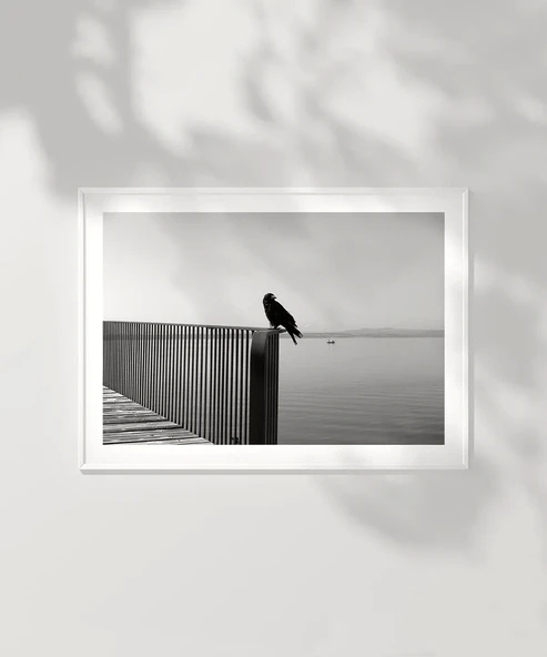 Çerçevesiz Poster Sessizliğin Kanatları - Resim 6