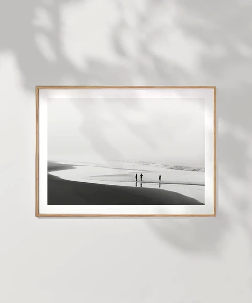 Çerçevesiz Poster Dalgaların Sükuneti - Resim 7