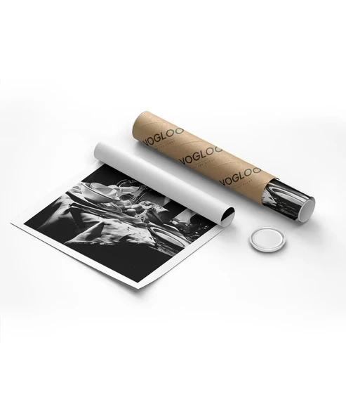 Çerçevesiz Poster Akşam Sofrasının Zarafeti - Resim 8