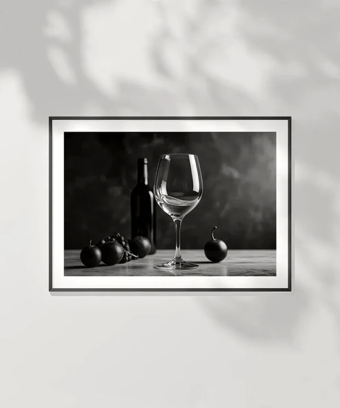 Çerçevesiz Poster Gecenin Kadehi - Resim 2