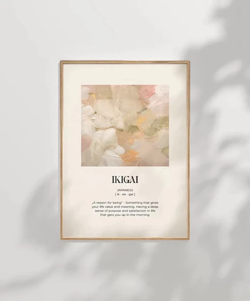 Çerçevesiz Poster Hayatın Sebebi - Resim 7