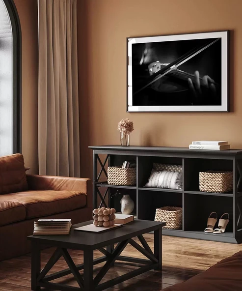 Çerçevesiz Poster Notaların İzinde - Resim 5