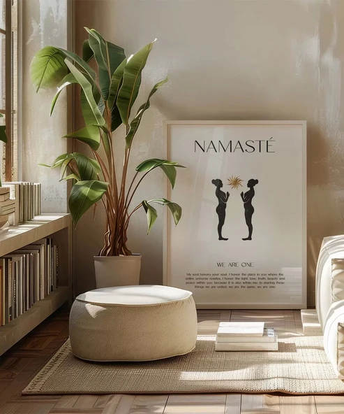 Çerçevesiz Poster Benliğin Aynası - Resim 4