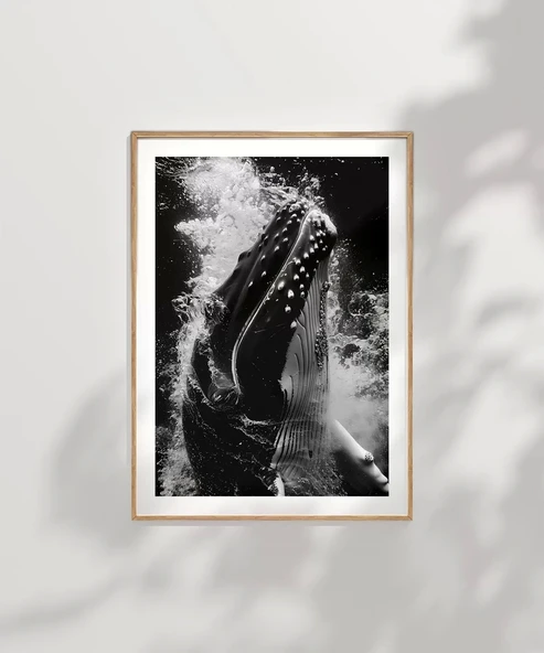 Çerçevesiz Poster Derinliklerden Gelen Güç - Resim 7