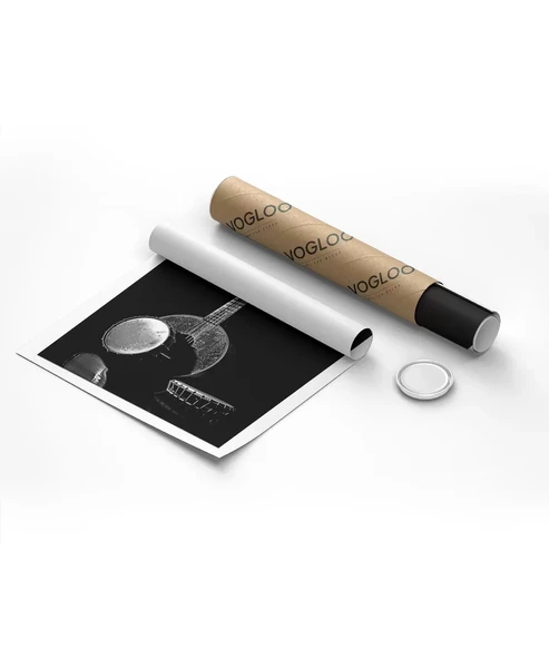 Çerçevesiz Poster Melodilerin Yansıması - Resim 8