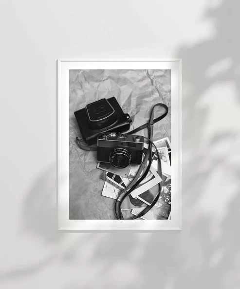 Çerçevesiz Poster Anıların Objektifi - 6