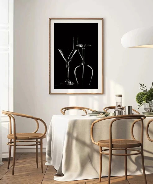 Çerçevesiz Poster Kırılgan Zarafet - Resim 3