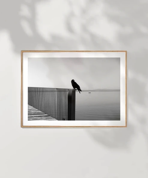 Çerçevesiz Poster Sessizliğin Kanatları - Resim 7