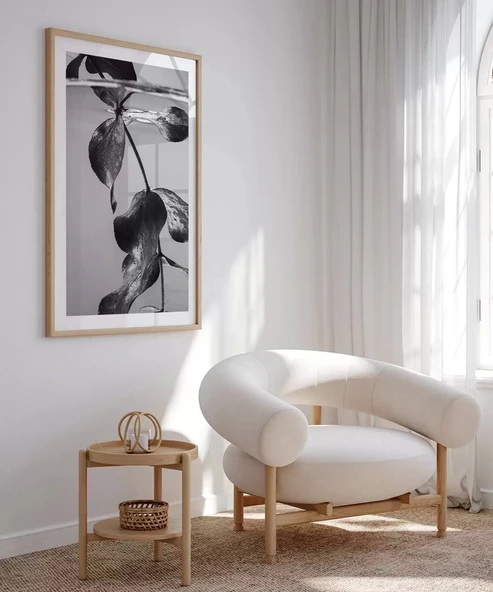 Çerçevesiz Poster Suyun Altındaki Hayat - Resim 4