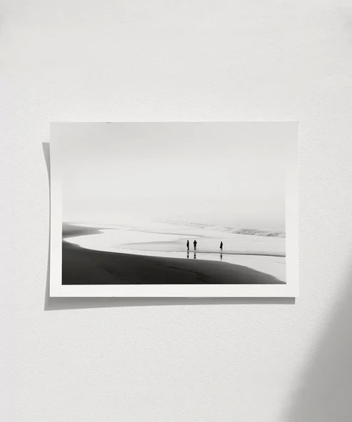 Çerçevesiz Poster Dalgaların Sükuneti ürün görseli