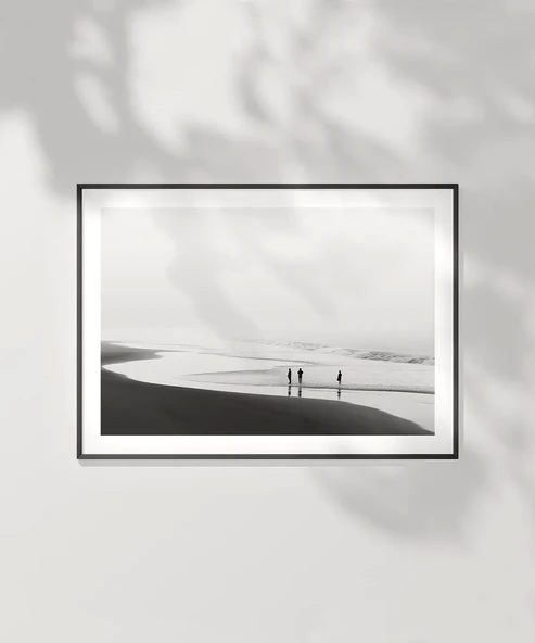 Çerçevesiz Poster Dalgaların Sükuneti - Resim 2