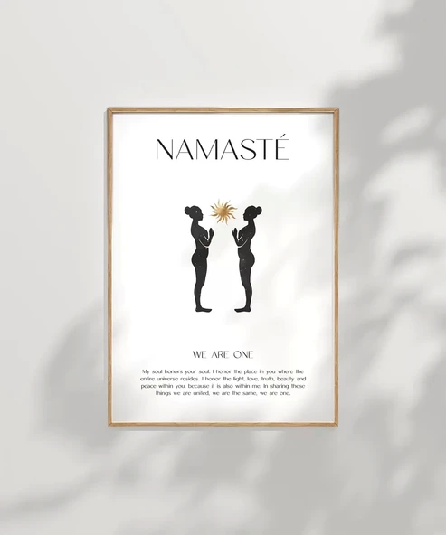 Çerçevesiz Poster Benliğin Aynası - Resim 5