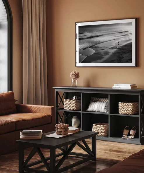 Çerçevesiz Poster Kıyıya Vuran Düşünceler - Resim 4