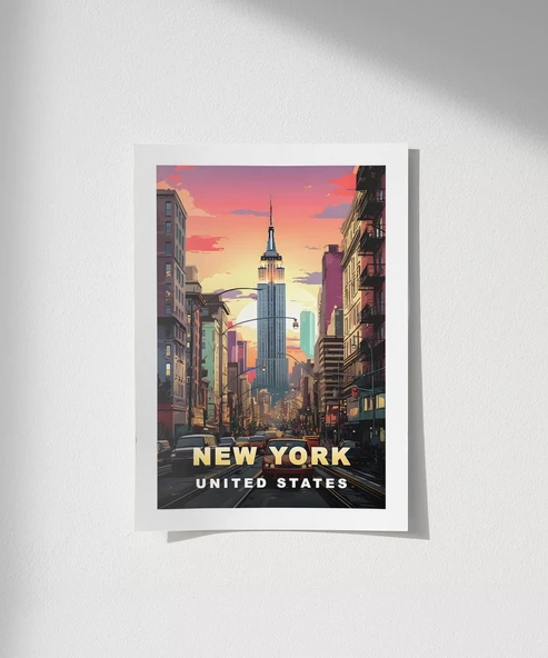 Çerçevesiz Poster Gökyüzüne Uzanış ürün görseli