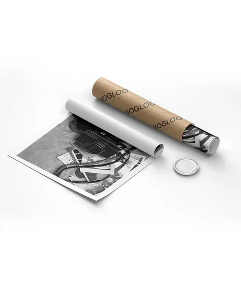 Çerçevesiz Poster Anıların Objektifi - 8