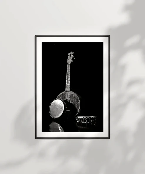 Çerçevesiz Poster Melodilerin Yansıması - Resim 2