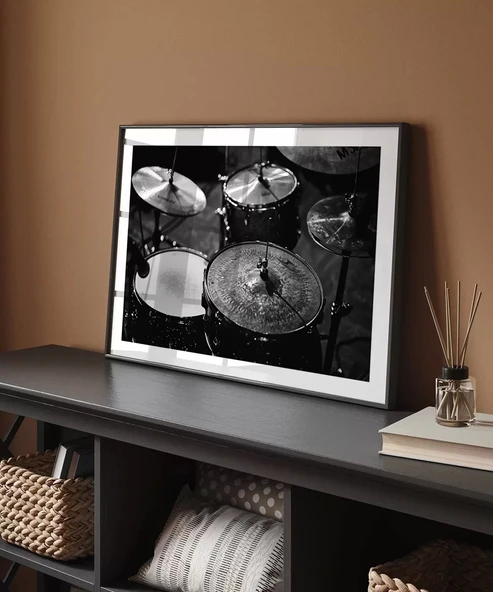 Çerçevesiz Poster Sahnede Vurgu - Resim 4