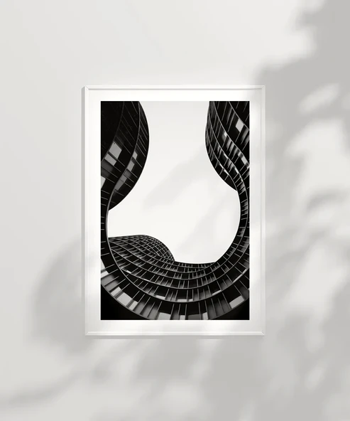 Çerçevesiz Poster Sonsuz Yükseliş - Resim 6