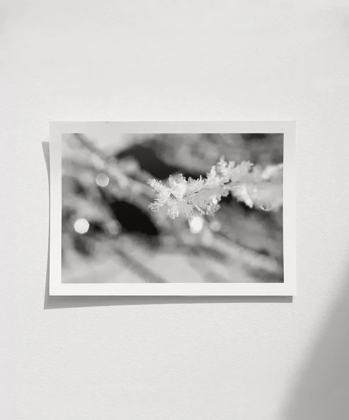 Çerçevesiz Poster Kristal Dokunuş ürün görseli