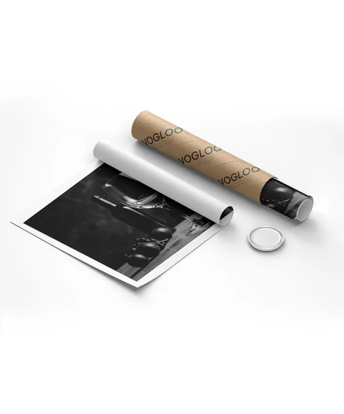 Çerçevesiz Poster Gecenin Kadehi - Resim 8