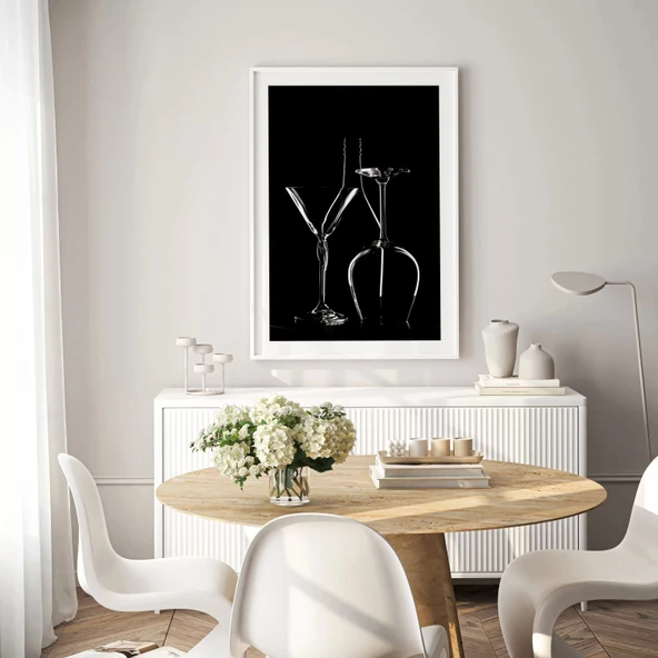 Çerçevesiz Poster Kırılgan Zarafet - Resim 5