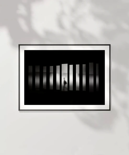 Çerçevesiz Poster Gölge Geçidi - Resim 2