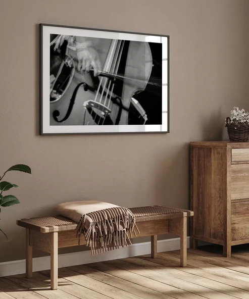 Çerçevesiz Poster Stradivarius'un İzinde - Resim 3