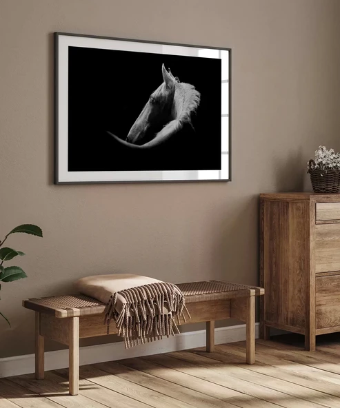 Çerçevesiz Poster Gölgedeki Asalet - Resim 3