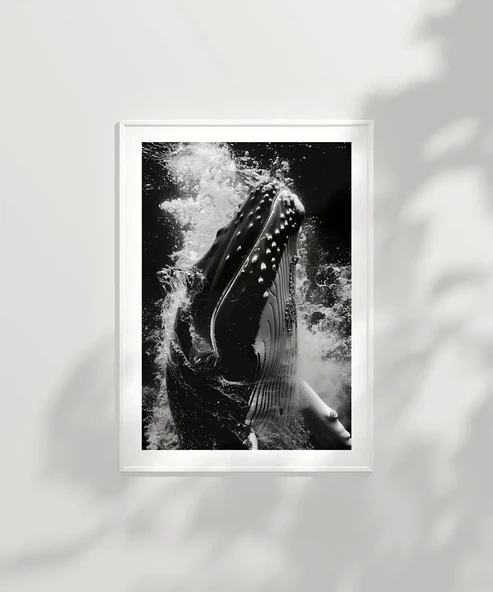 Çerçevesiz Poster Derinliklerden Gelen Güç - Resim 6