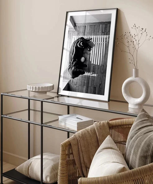 Çerçevesiz Poster Gölge Oyunları - Resim 5