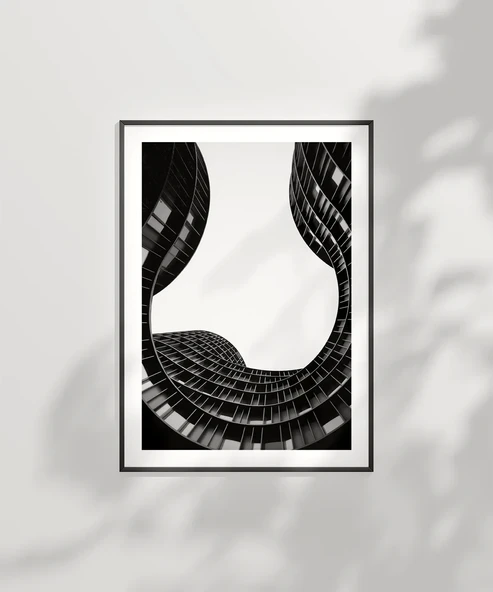 Çerçevesiz Poster Sonsuz Yükseliş - Resim 2