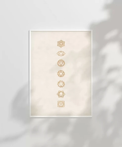 Çerçevesiz Poster Enerji Dengesi - Resim 2