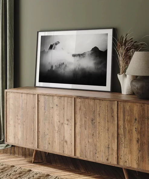 Çerçevesiz Poster Bulutların Ötesinde - Resim 5