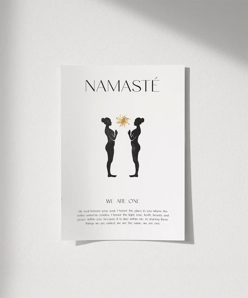 Çerçevesiz Poster Benliğin Aynası - Resim 7