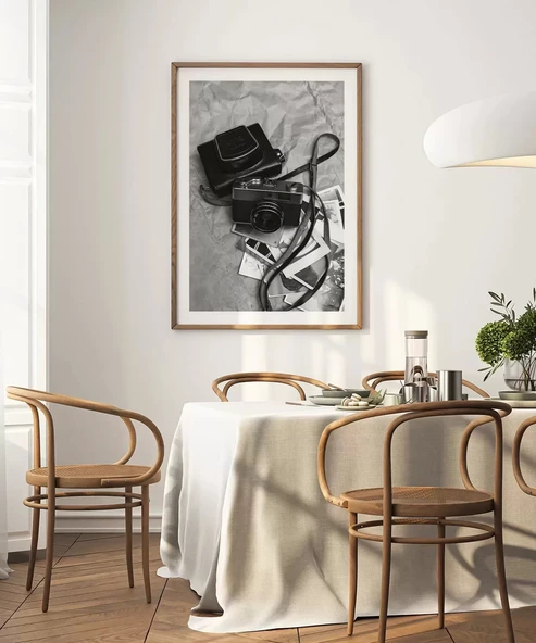 Çerçevesiz Poster Anıların Objektifi - 5