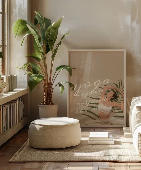 Çerçevesiz Poster Sınırların Ötesinde - Resim 5