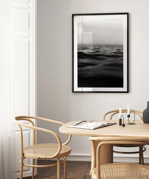 Çerçevesiz Poster Denizin Nefesi - Resim 3