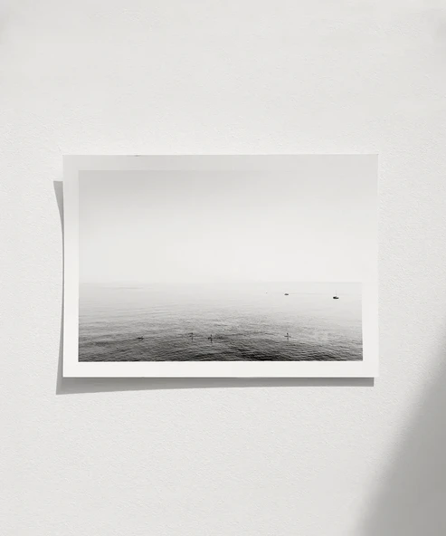 Çerçevesiz Poster Denizde Sükunet ürün görseli