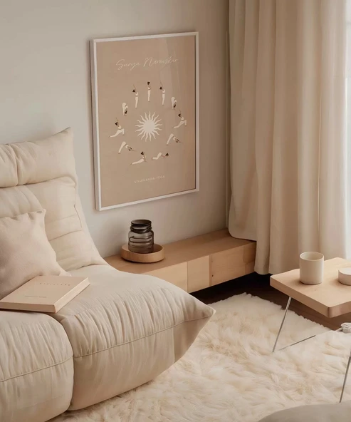 Çerçevesiz Poster Sivananda Enerjisi - 3