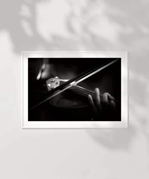 Çerçevesiz Poster Notaların İzinde - Resim 6