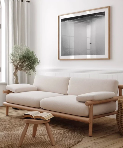 Çerçevesiz Poster Huzur Dolu Yalnızlık - Resim 4