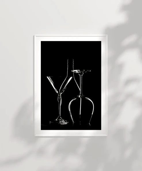 Çerçevesiz Poster Kırılgan Zarafet - Resim 6