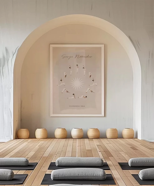 Çerçevesiz Poster Bedenin Ritmi - Resim 4