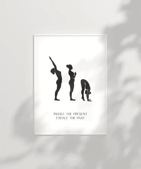 Çerçevesiz Poster Zihnin Sessizliği - Resim 2