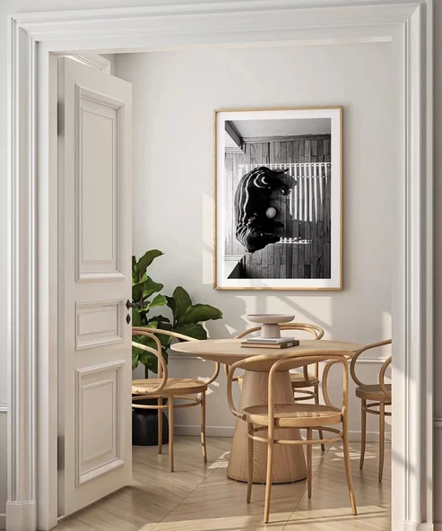 Çerçevesiz Poster Gölge Oyunları - Resim 3