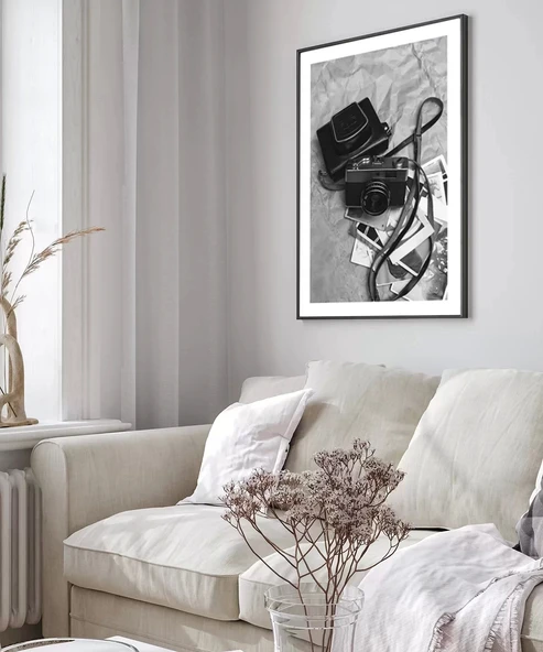 Çerçevesiz Poster Anıların Objektifi - 3