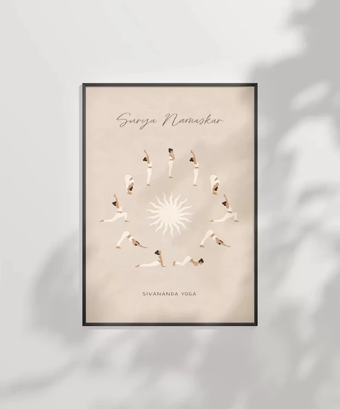 Çerçevesiz Poster Bedenin Ritmi - Resim 6