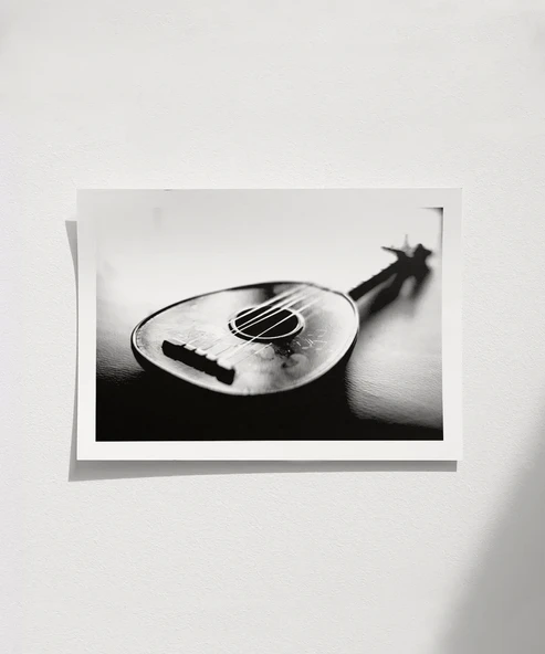 Çerçevesiz Poster Nostaljik Ezgiler ürün görseli