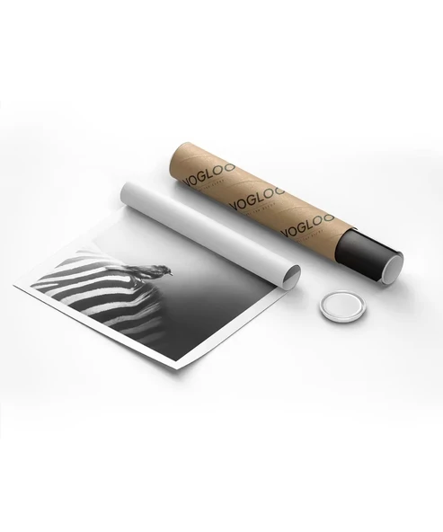 Çerçevesiz Poster Çizgilerin Üzerinde - Resim 8