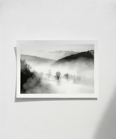 Çerçevesiz Poster Doğanın Perdesi ürün görseli